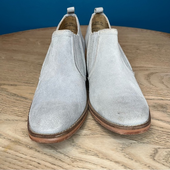 sachin and babi light blue dress Grey Suede Leather Toecap Oxford Shoes for Women  The Royale Peacock